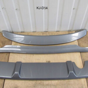 Spoiler Renault CLIO IV 12- Sport Body Kit GT Tuning KJD14