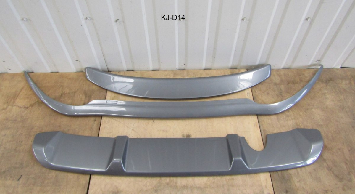 Spoiler Renault CLIO IV 12- Sport Body Kit GT Tuning KJD14