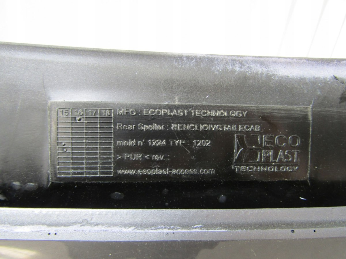 Spoiler Renault CLIO IV 12- Sport Body Kit GT Tuning KJD14