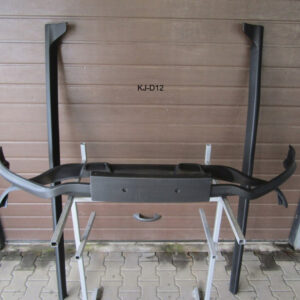 Spoiler Renault Captur I 13-16 Sportbodykittuning KJD12