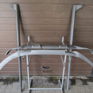 Spoiler Renault Captur I 13-16 Sportbodykittuning KJD13