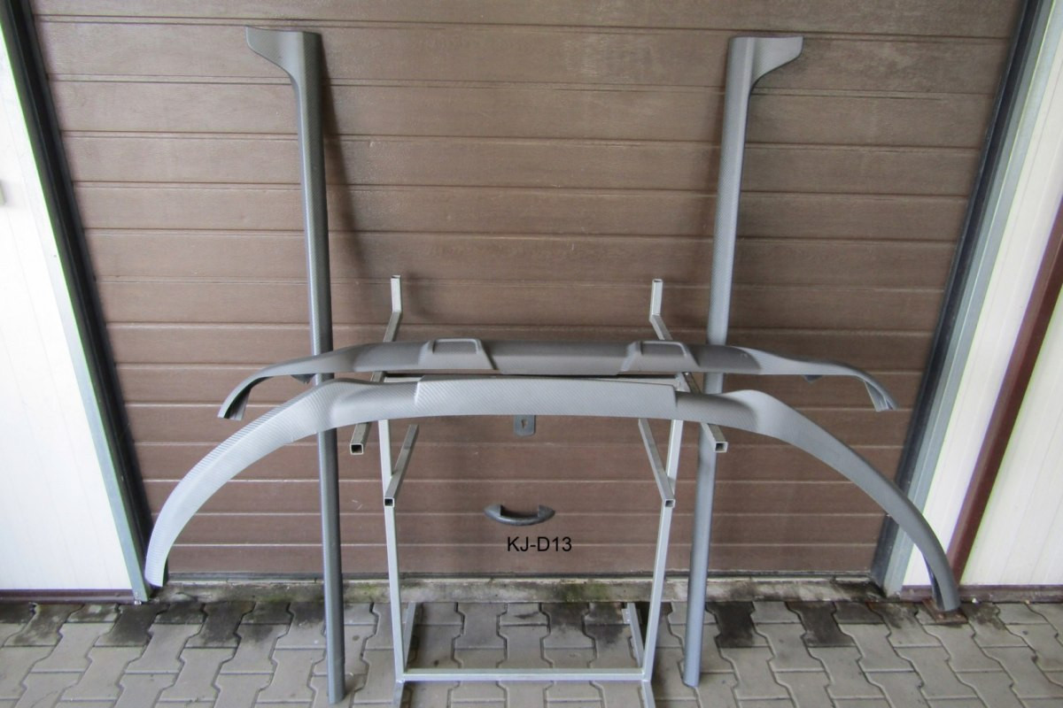 Spoiler Renault Captur I 13-16 Sportbodykittuning KJD13