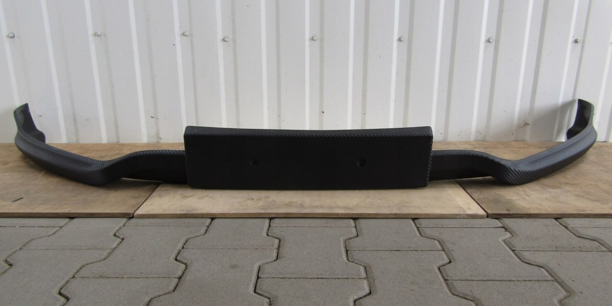 Spoiler Renault Captur I 13-16 Sportbodykittuning KJD12