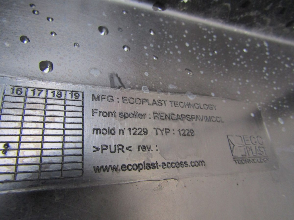 Spoiler Renault Captur I 13-16 Sportbodykittuning KJD12