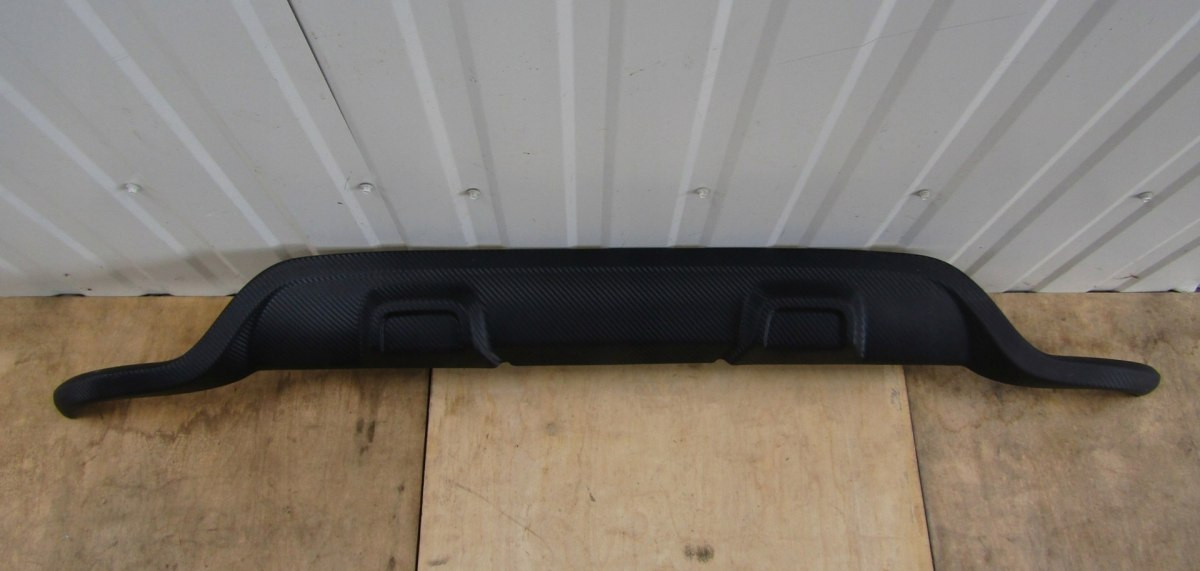 Spoiler Renault Captur I 13-16 Sportbodykittuning KJD12