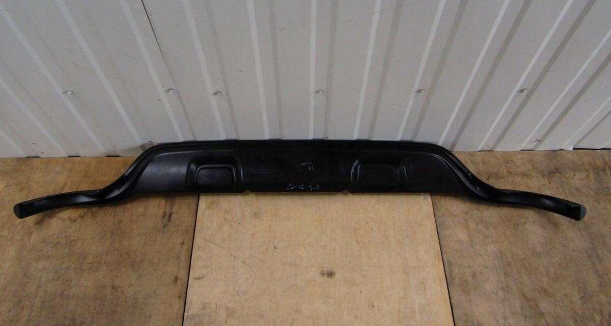 Spoiler Renault Captur I 13-16 Sportbodykittuning KJD12