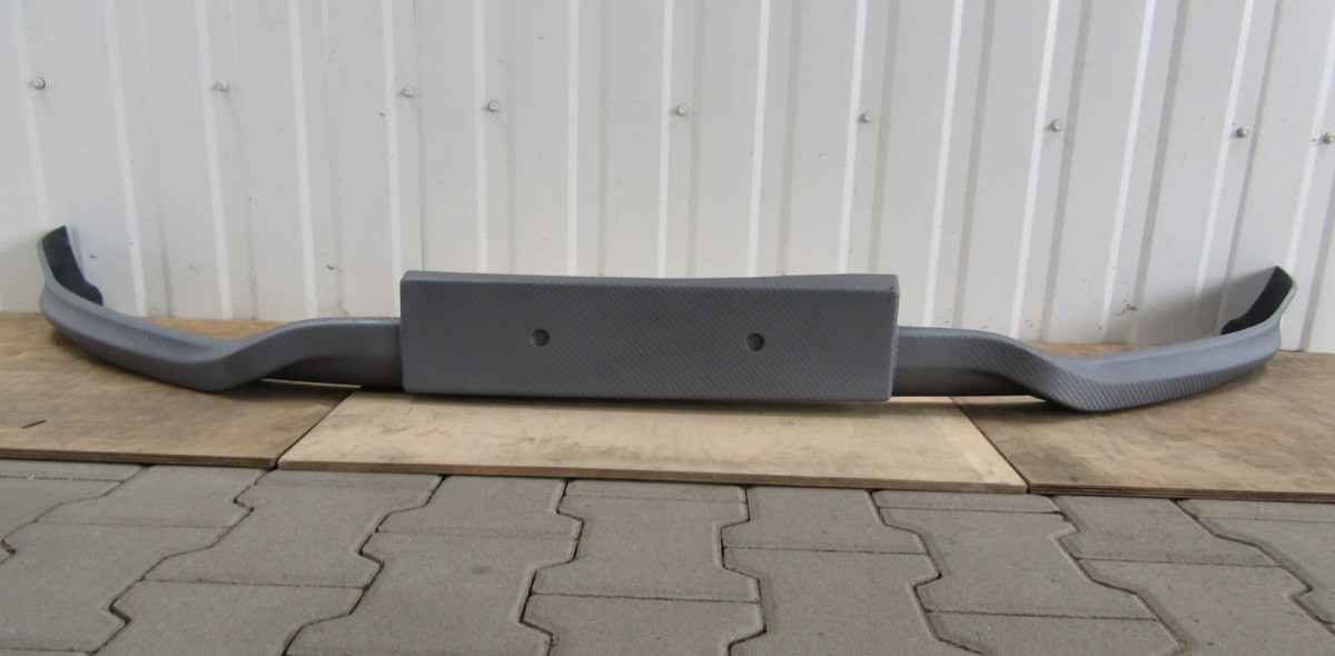 Spoiler Renault Captur I 13-16 Sportbodykittuning KJD13