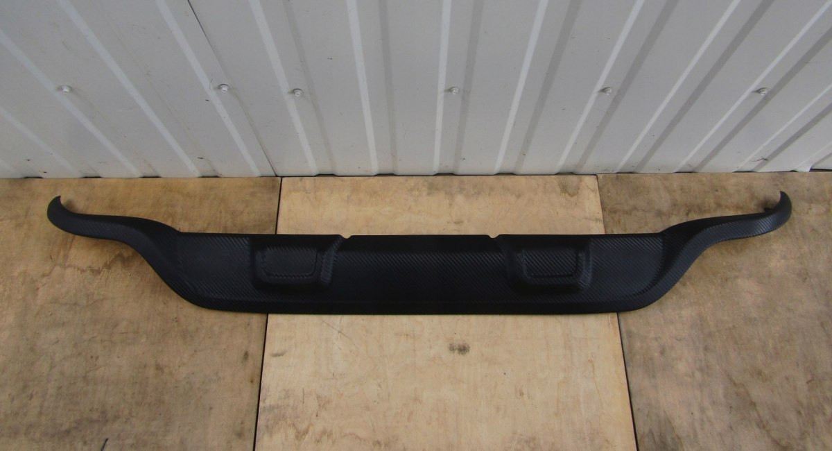 Spoiler Renault Captur I 13-16 Sportbodykittuning KJD12