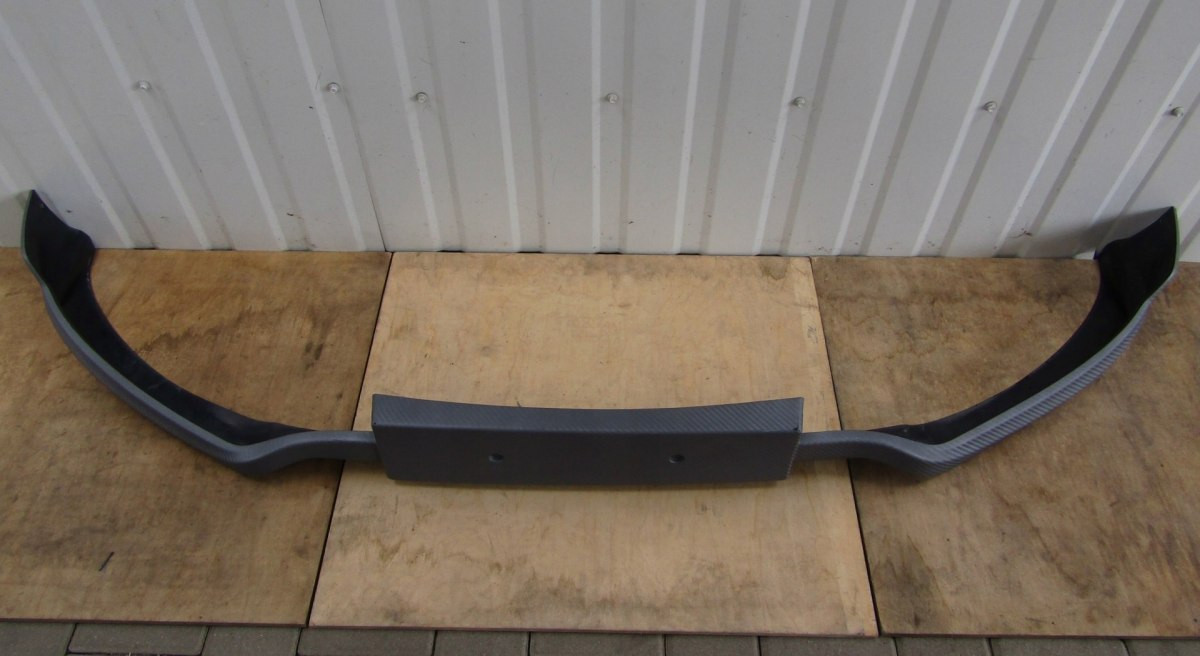 Spoiler Renault Captur I 13-16 Sportbodykittuning KJD13