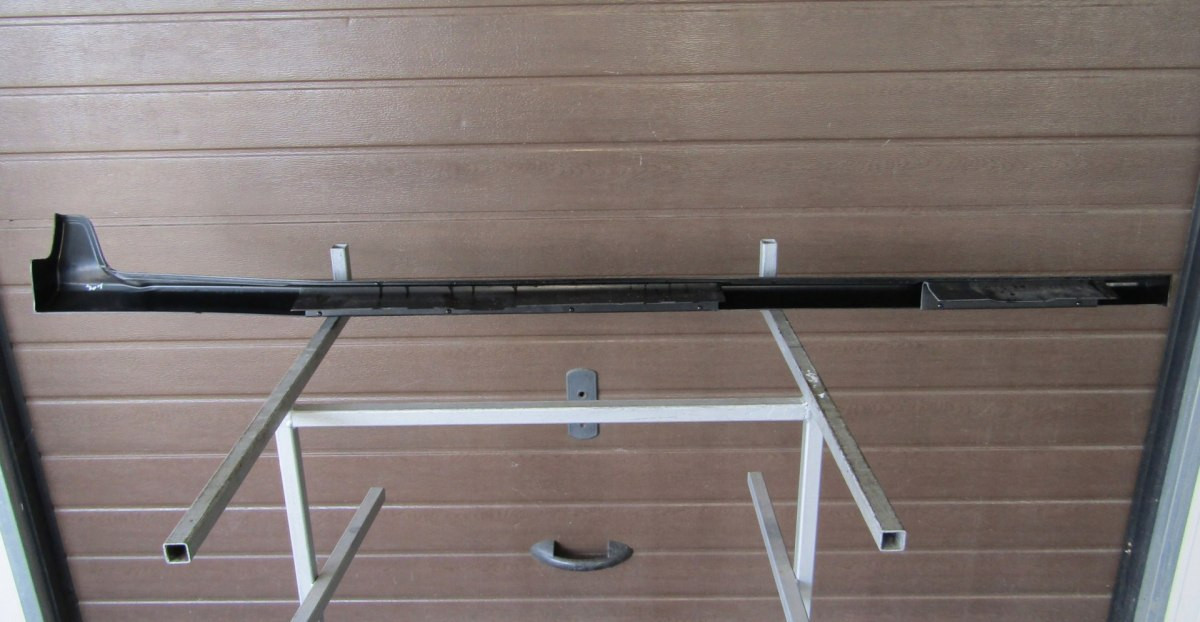 Spoiler Renault Captur I 13-16 Sportbodykittuning KJD12