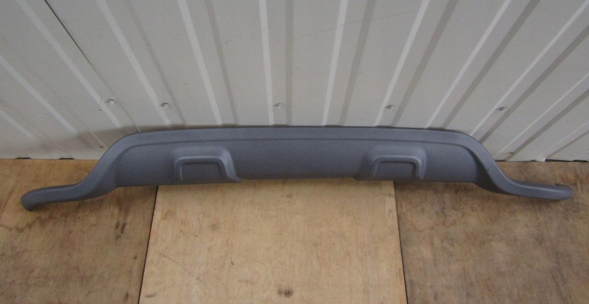 Spoiler Renault Captur I 13-16 Sportbodykittuning KJD13