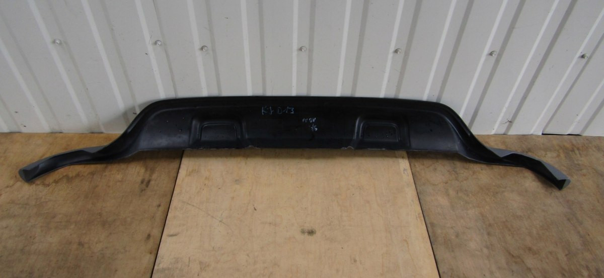 Spoiler Renault Captur I 13-16 Sportbodykittuning KJD13