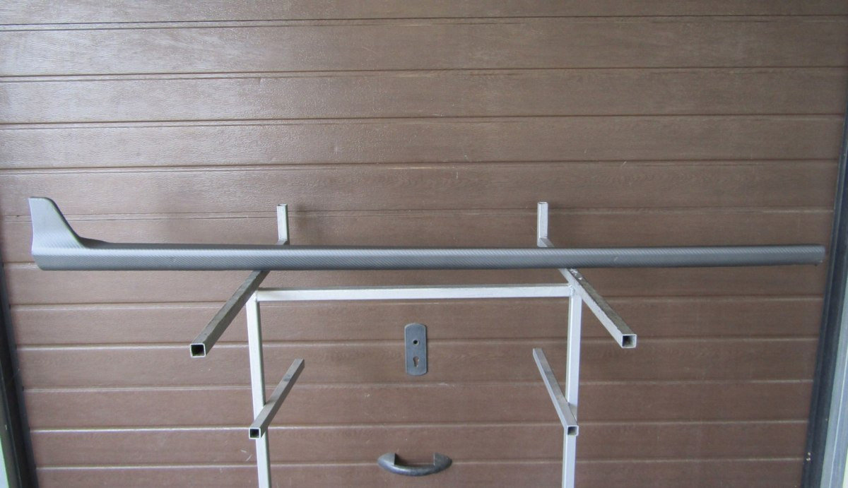 Spoiler Renault Captur I 13-16 Sportbodykittuning KJD13