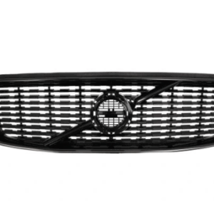 GRILL VOLVO XC90-2015-2020 PRE-LIFT R-DESIGN GRILL FULL BLACK GRILLE