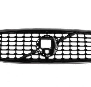 GRILL VOLVO V90 S90 LIFT 2020- R-DESIGN GRILL FULL BLACK UNDER RADAR GRILLE