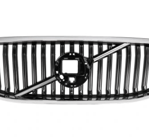 GRILL VOLVO XC60 2022- LIFT GRILL BLACK + SILVER FRAME GRILLE