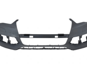 Bumper AUDI A3 8V 2012- PRE-FACELIFT SHELL SEDAN S-LINE WASHER 8V5 807 065 G Voorbumper