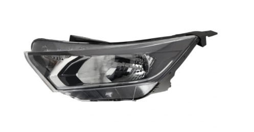 Koplamp HYUNDAI I20 III 2021- LEFT HEADLIGHT STANDARD H7 WITH PARKING BULB 10 PIN 01-Q000-01E5P-L 92101-Q0050