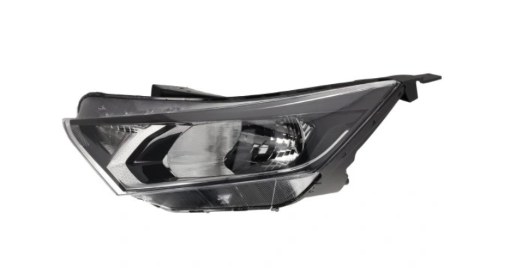 Koplamp HYUNDAI I20 III 2021-2025 LEFT HEADLIGHT REGULAR VERSION H7 WITHOUT PARKING PANEL 01-Q000-01E2-L 92101-Q0000