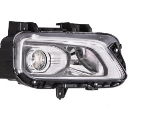 Koplamp HYUNDAI KONA I 2018-FRONT HEADLAMP, STANDARD FRONT LAMP, RIGHT 92102-J9000