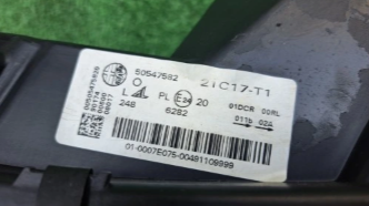 Koplamp ALFA ROMEO GIULIA BI-XENON TURNING FRONT LAMP KIT Alfa Romeo OE