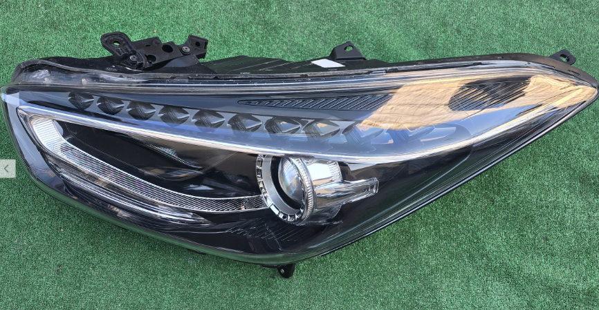 Koplamp HYUNDAI I40 FACELIFT LENS+ LED FRONT LAMP 92101-3ZXXX