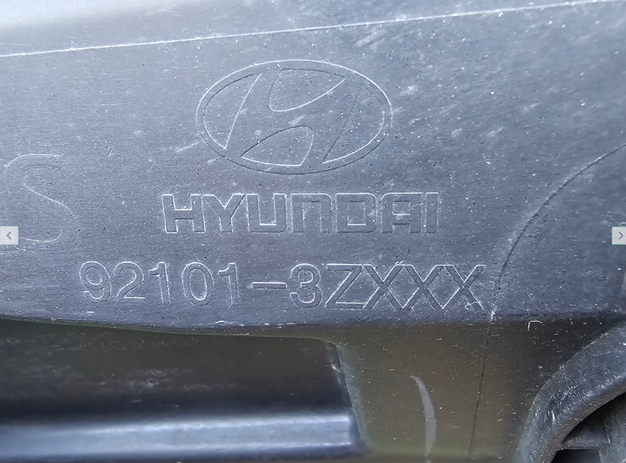 Koplamp HYUNDAI I40 FACELIFT LENS+ LED FRONT LAMP 92101-3ZXXX