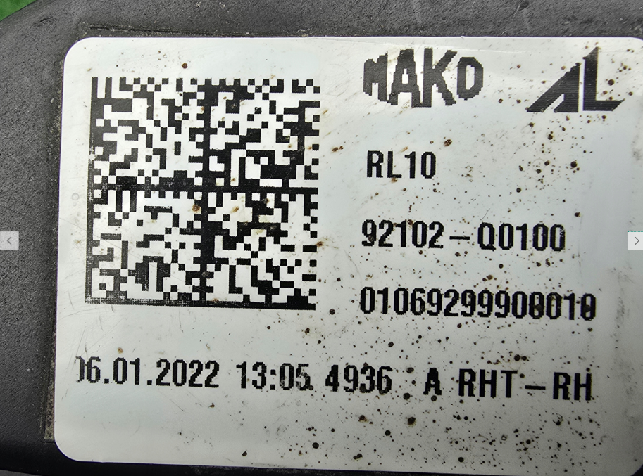 Koplamp HYUNDAI I20 3 III FULL LED HEADLAMP KIT 92102-Q0100