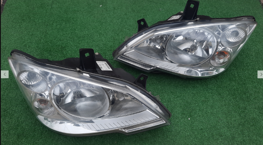 Koplamp MERCEDES VITO W639 FACELIFT STANDARD HEADLAMPS A6398201861, A6398201961