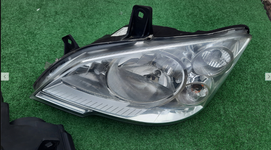 Koplamp MERCEDES VITO W639 FACELIFT STANDARD HEADLAMPS A6398201861, A6398201961