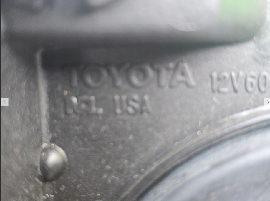 Koplamp TOYOTA SOLARA HEADLAMP LENS 04-06 USA TOYOTTTTAAAAASOLARAAA