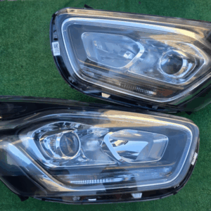 Koplamp FORD TRANSIT CUSTOM FACELIFT LENS + LED HEADLAMPS SET JK21-13W029-DJ JK21-13W030-DJ
