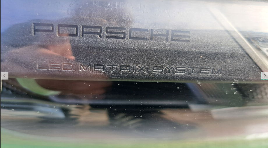 Koplamp PORSCHE TAYCAN 9J1 FULL LED MATRIX HEADLAMP 9J1.941.060.F