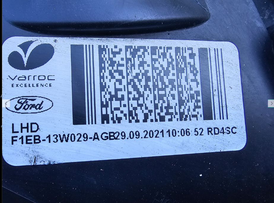 Koplamp FORD FOCUS MK3 FACELIFT H7+ LED HEADLAMP F1EB-13W029-AGB