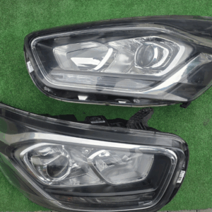 Koplamp FORD TRANSIT CUSTOM FACELIFT LENS + LED HEADLAMPS JK21-13W029-DJ JK21-13W030-DG