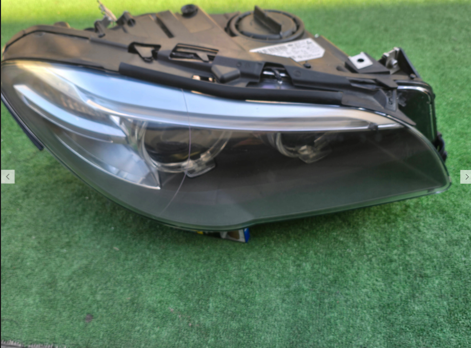 Koplamp BMW 5 V F10 F11 LIFT BI-XENON TURNING FRONT LAMP 1ZT011087-42/AL