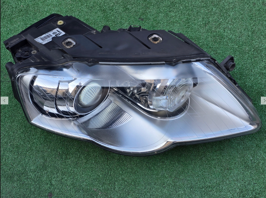 Koplamp Volkswagen PASSAT B6 FACELIFT XENON TURNING FRONT LAMP KIT 3C0941752K