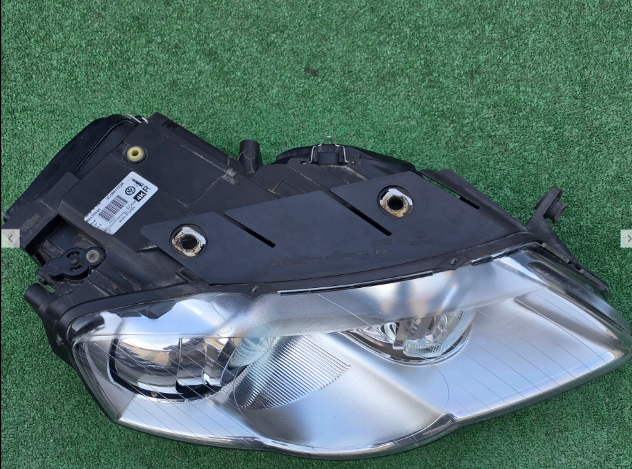 Koplamp Volkswagen PASSAT B6 FACELIFT XENON TURNING FRONT LAMP KIT 3C0941752K