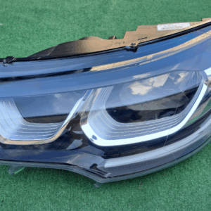 Koplamp CITROEN C4 FACELIFT LAMPA PRZEDNIA ZWYKŁA+ LED 9808623880-04