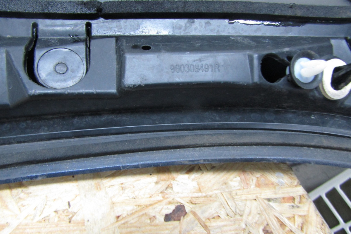 Spoiler Achter Renault Kadjar 15- 960308491R MK3877