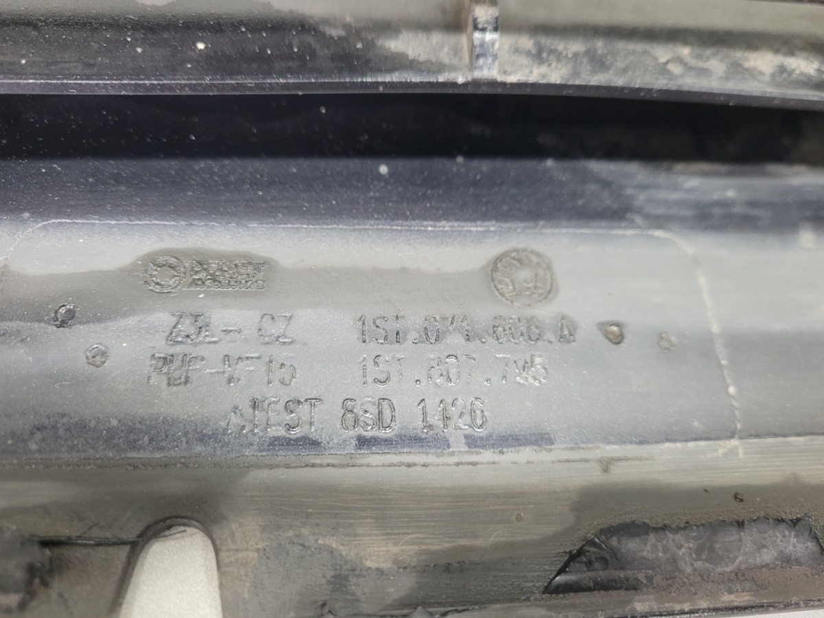 Spoiler Voorbumperspoiler Skoda Citigo MONTE CARLO 1ST 12- 1ST071606A 1ST807795 PJ1392