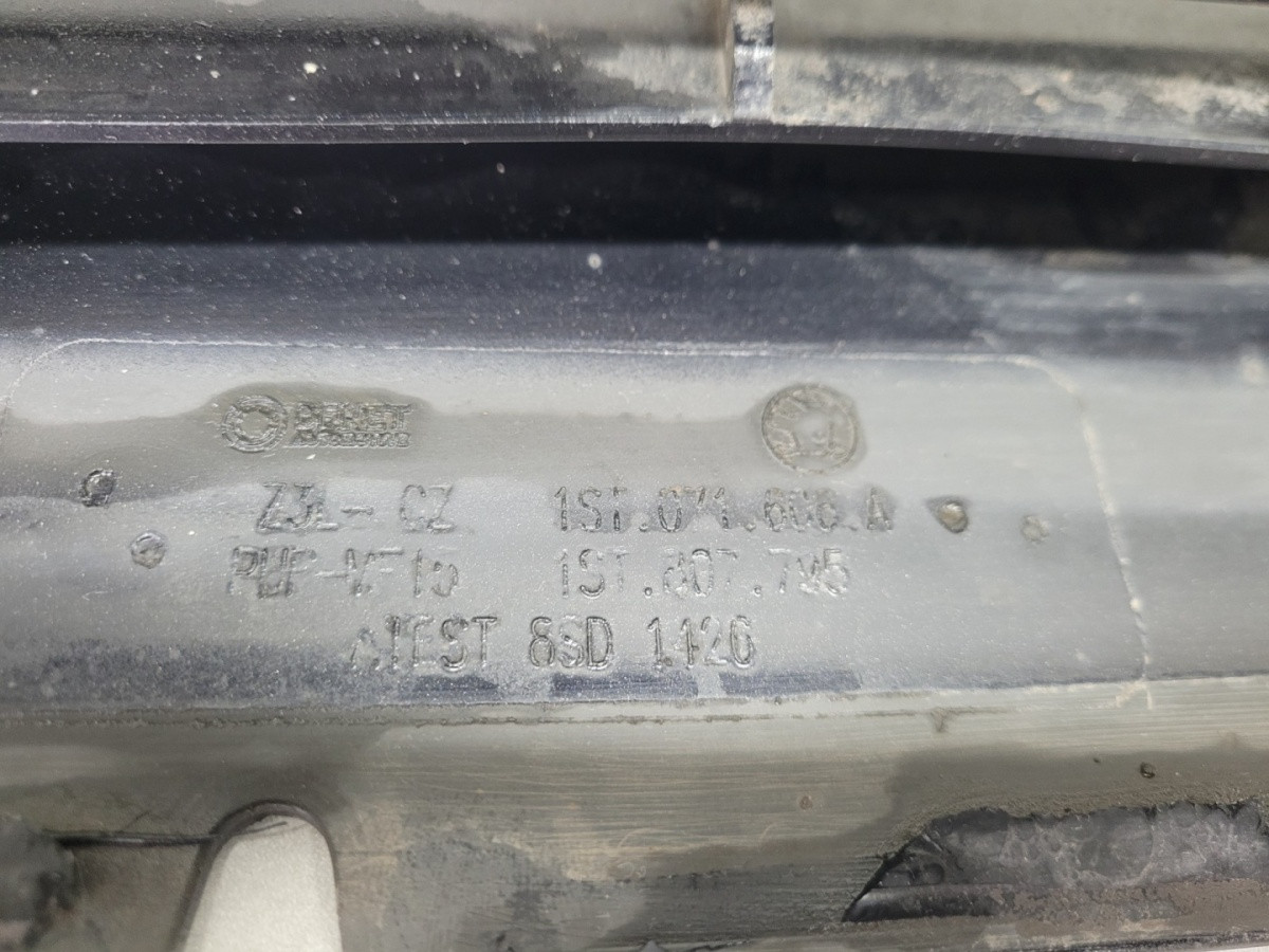 Spoiler Voorbumperspoiler Skoda Citigo MONTE CARLO 1ST 12- 1ST071606A 1ST807795 PJ1392