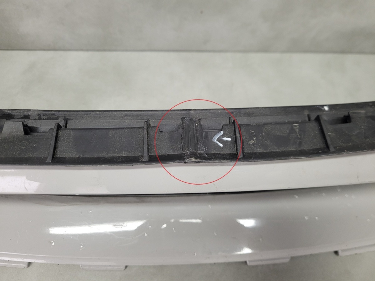 Spoiler Voorbumperrooster PORSCHE 911 992 GT3 21- 9GT807579 9GT807579A PJ1393