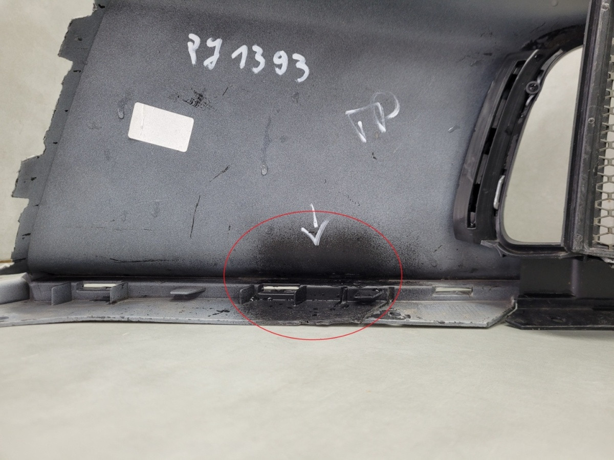 Spoiler Voorbumperrooster PORSCHE 911 992 GT3 21- 9GT807579 9GT807579A PJ1393