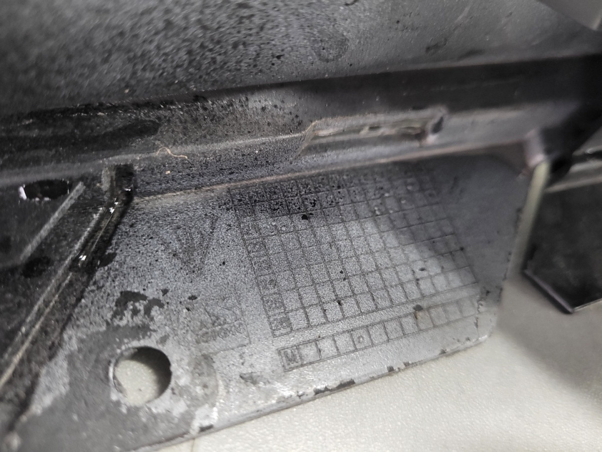 Spoiler Voorbumperrooster PORSCHE 911 992 GT3 21- 9GT807579 9GT807579A PJ1393