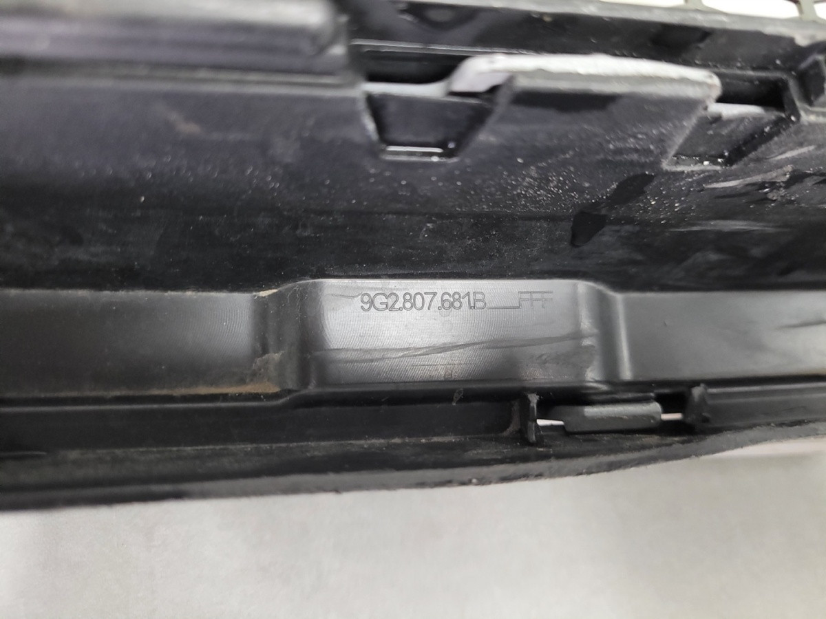 Spoiler Voorbumperrooster PORSCHE 911 992 GT3 21- 9GT807579 9GT807579A PJ1393