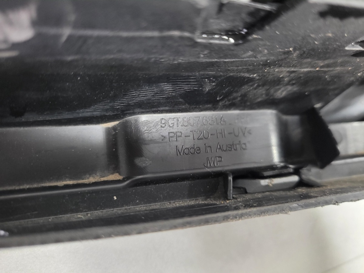 Spoiler Voorbumperrooster PORSCHE 911 992 GT3 21- 9GT807579 9GT807579A PJ1393