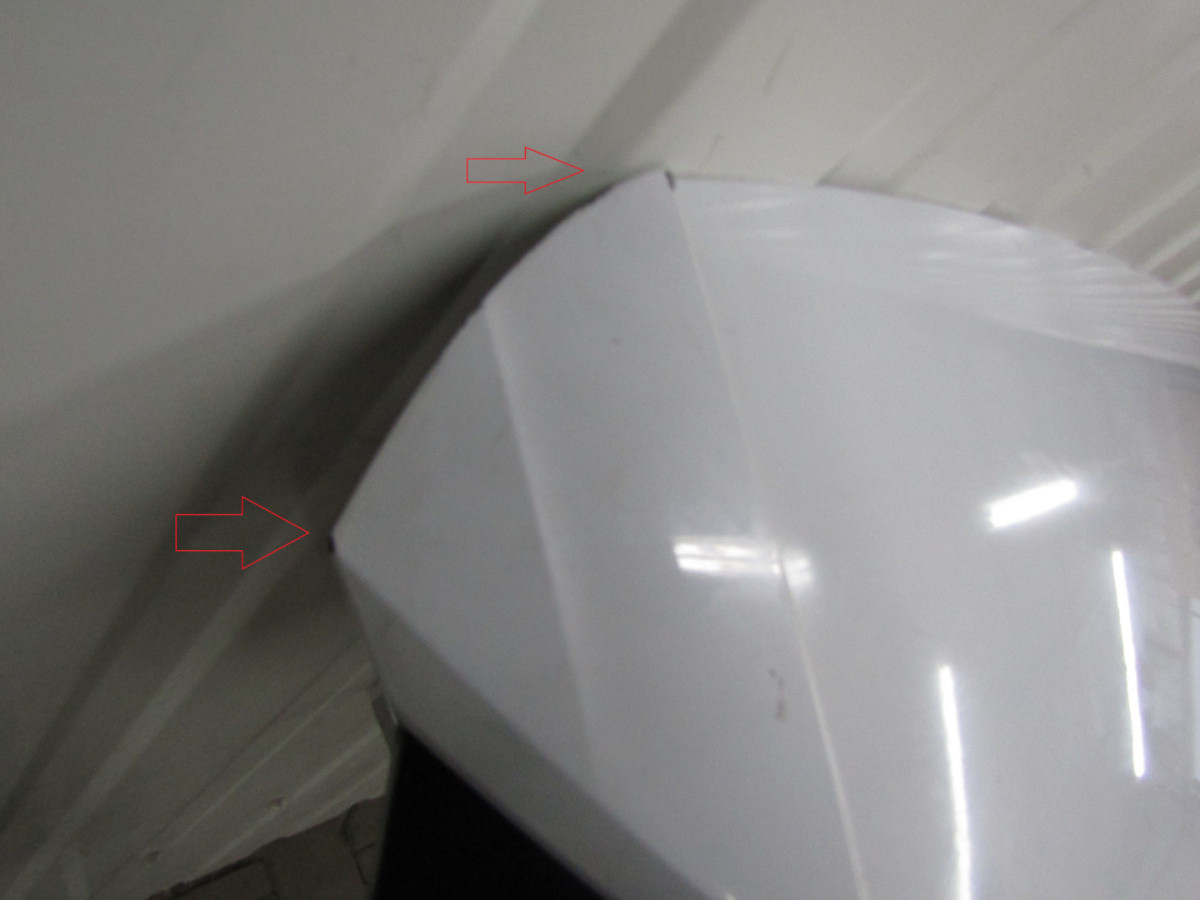 Spoiler Aileron Vizier Achterklep AUDI Q2 81A 16-19 81A827933 MK3439
