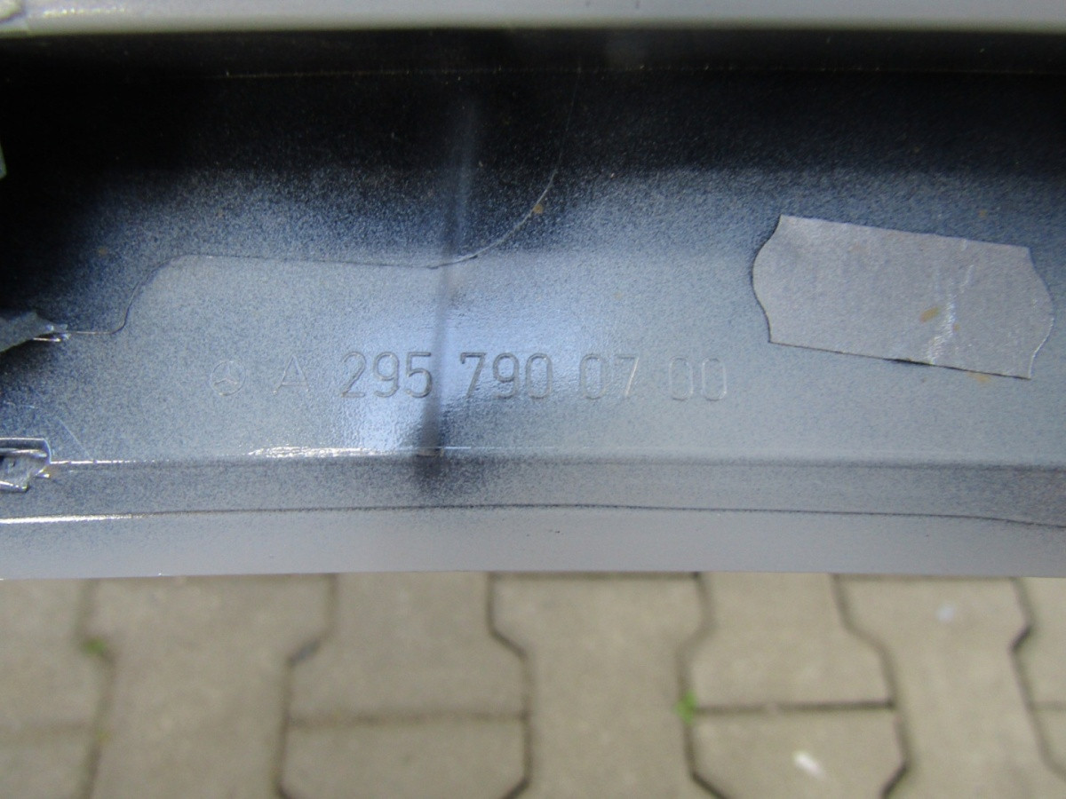 Spoiler Aileron Vizier Achterklep MERCEDES EQE W295 22- A2957900700 CA6404