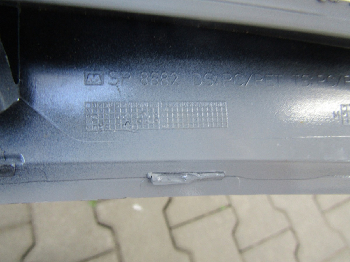 Spoiler Aileron Vizier Achterklep MERCEDES EQE W295 22- A2957900700 CA6404